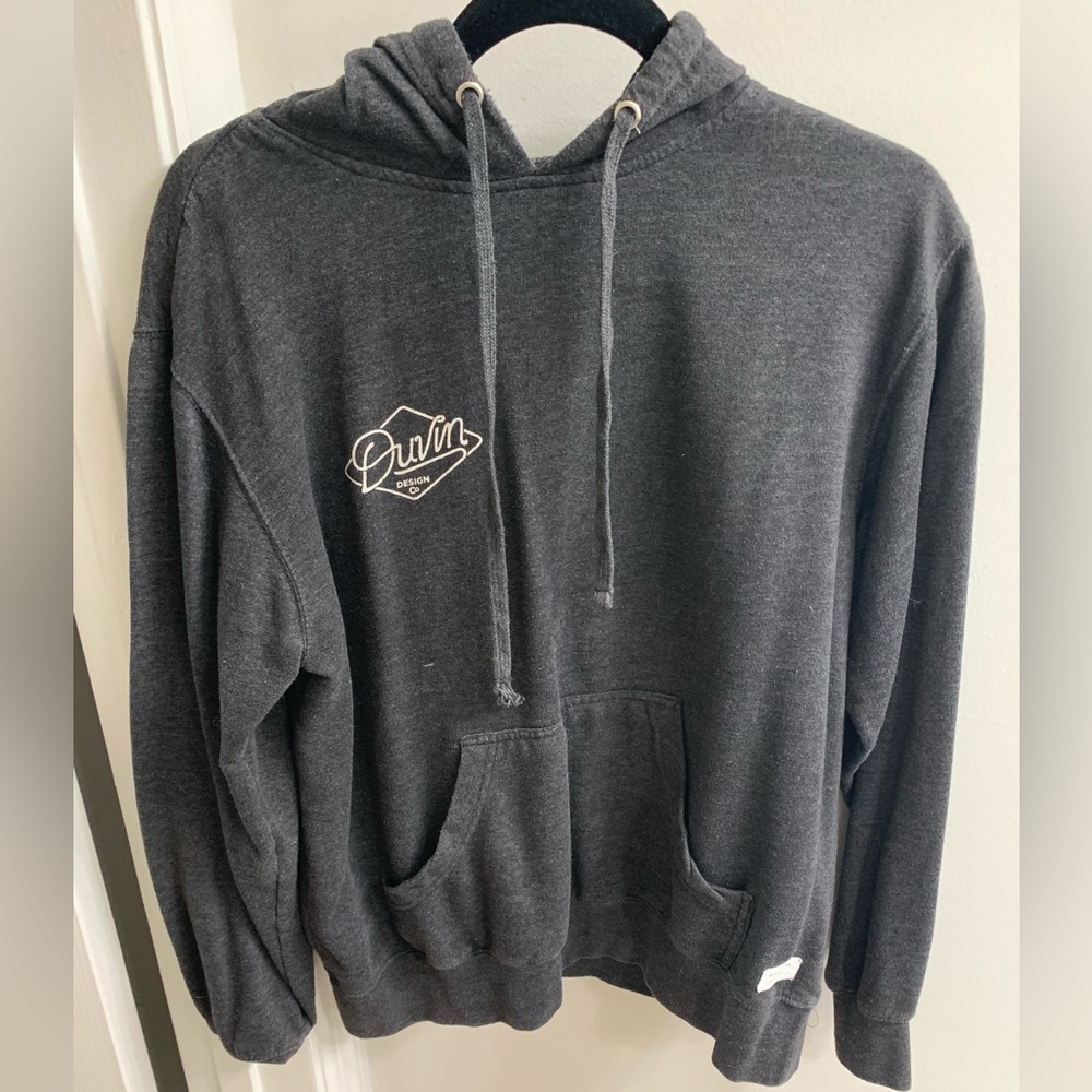 Duvin Design Co | Grey Hoodie | M